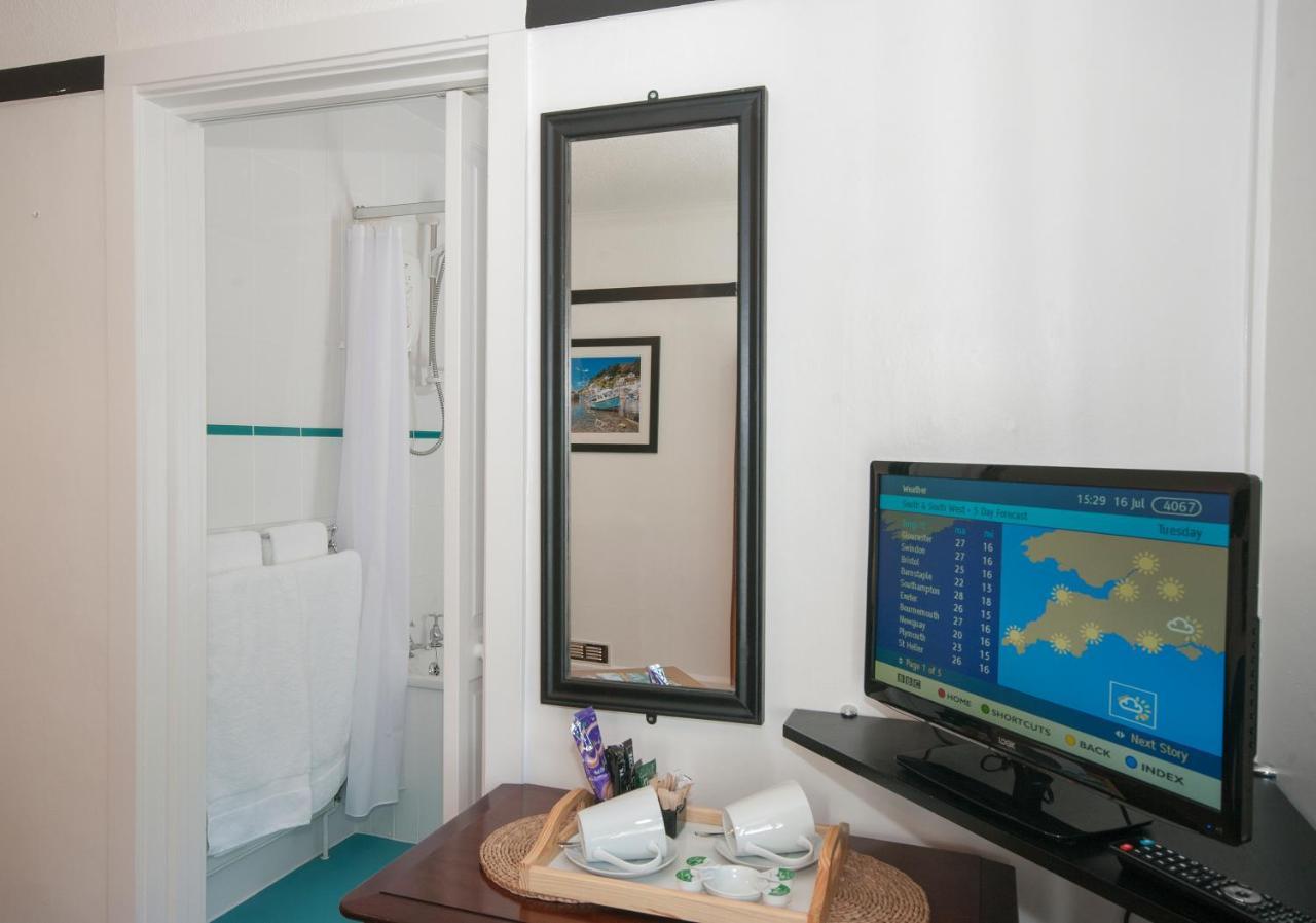 Natal House Bed & Breakfast Polperro Bagian luar foto