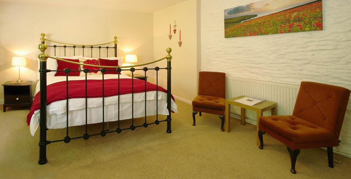 Natal House Bed & Breakfast Polperro Bagian luar foto