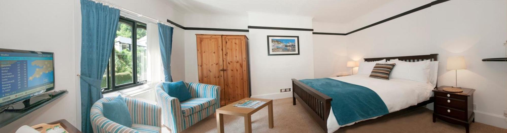 Natal House Bed & Breakfast Polperro Bagian luar foto