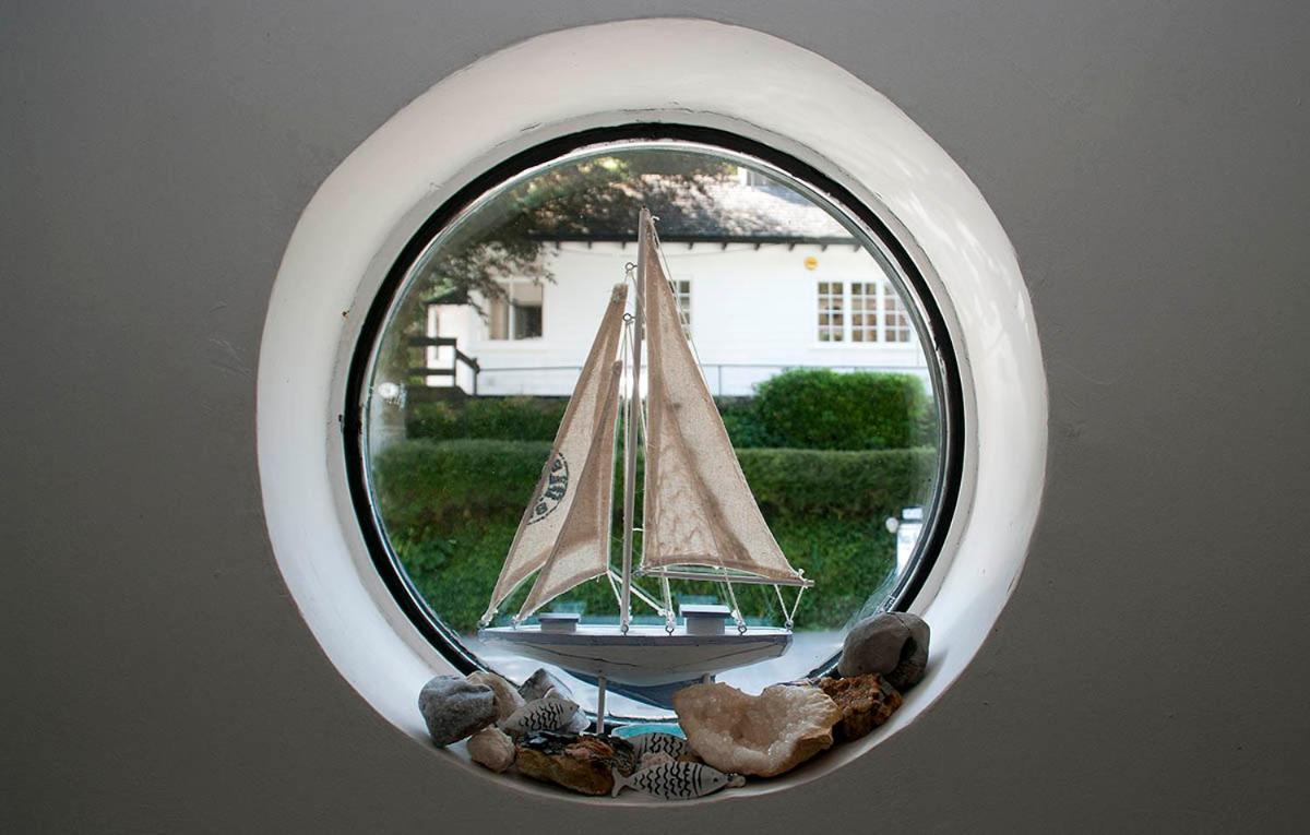 Natal House Bed & Breakfast Polperro Bagian luar foto